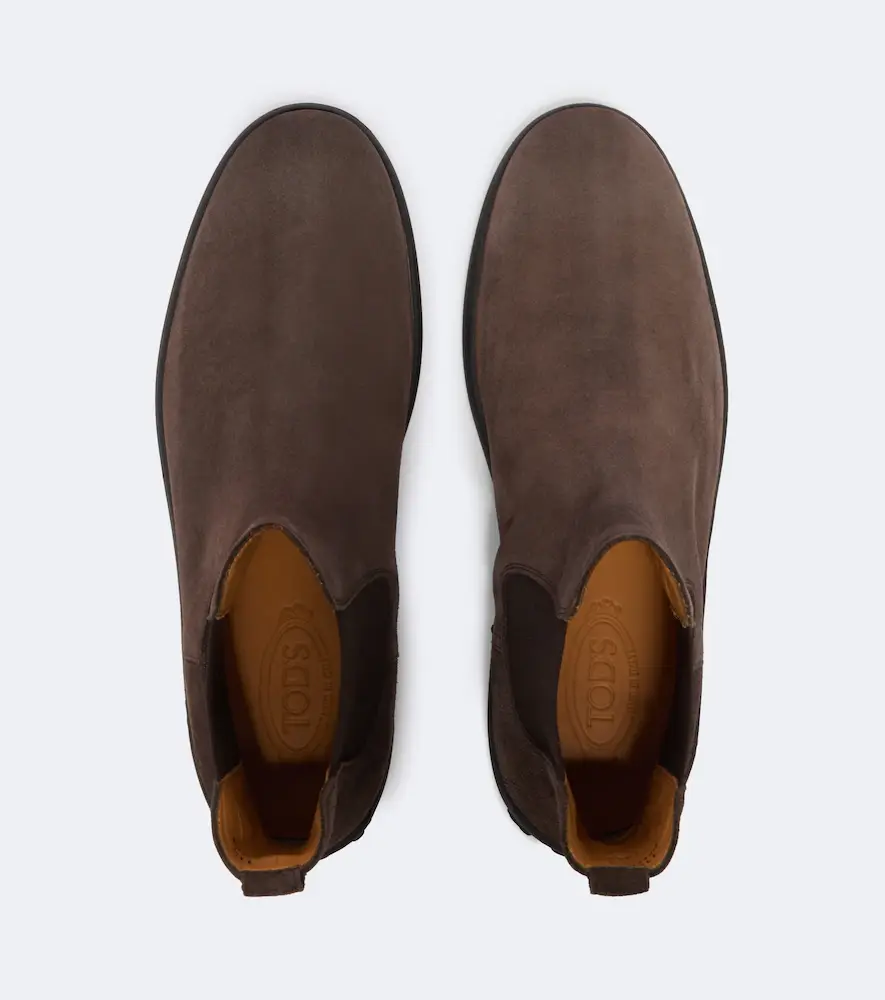 Tod's Gommino suede Chelsea boots | Thumbnail 4 Tod's Gommino suede Chelsea boots | Thumbnail 4
