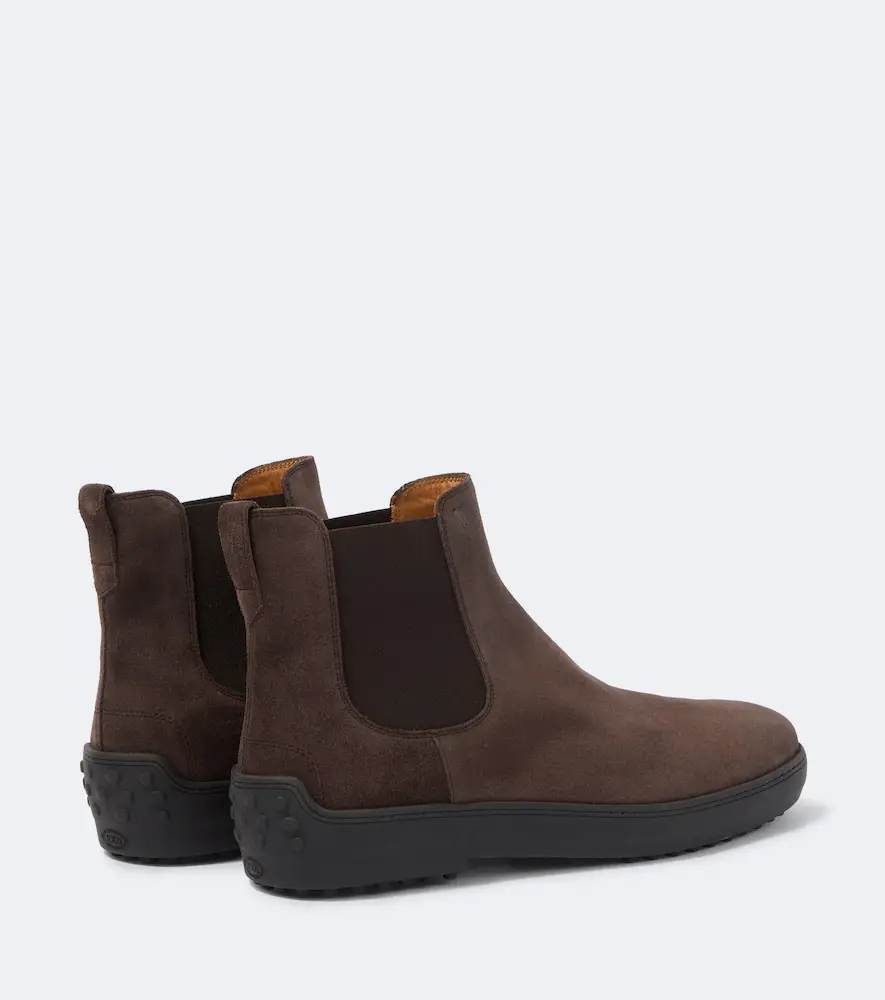 Tod's Gommino suede Chelsea boots | Thumbnail 5 Tod's Gommino suede Chelsea boots | Thumbnail 5