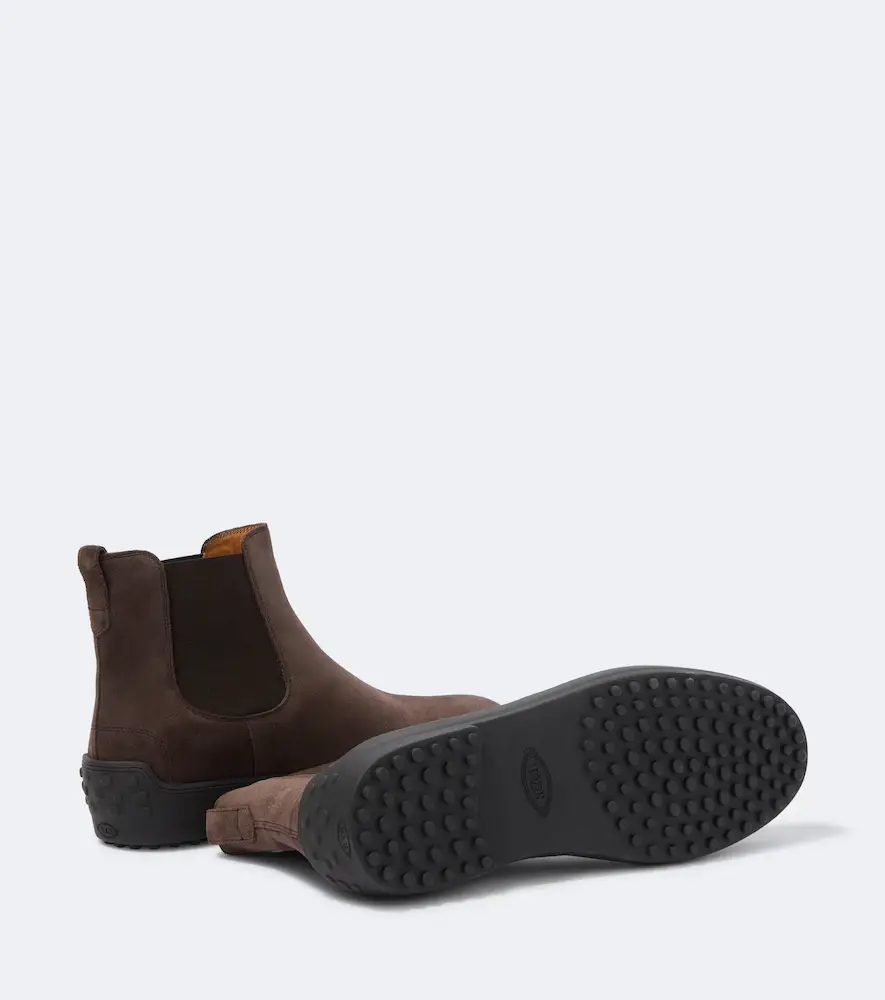 Tod's Gommino suede Chelsea boots | Thumbnail 6 Tod's Gommino suede Chelsea boots | Thumbnail 6