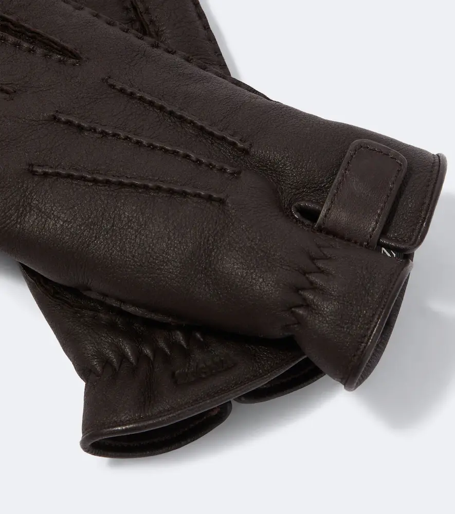 Zegna Leather gloves | Thumbnail 2 Zegna Leather gloves | Thumbnail 2