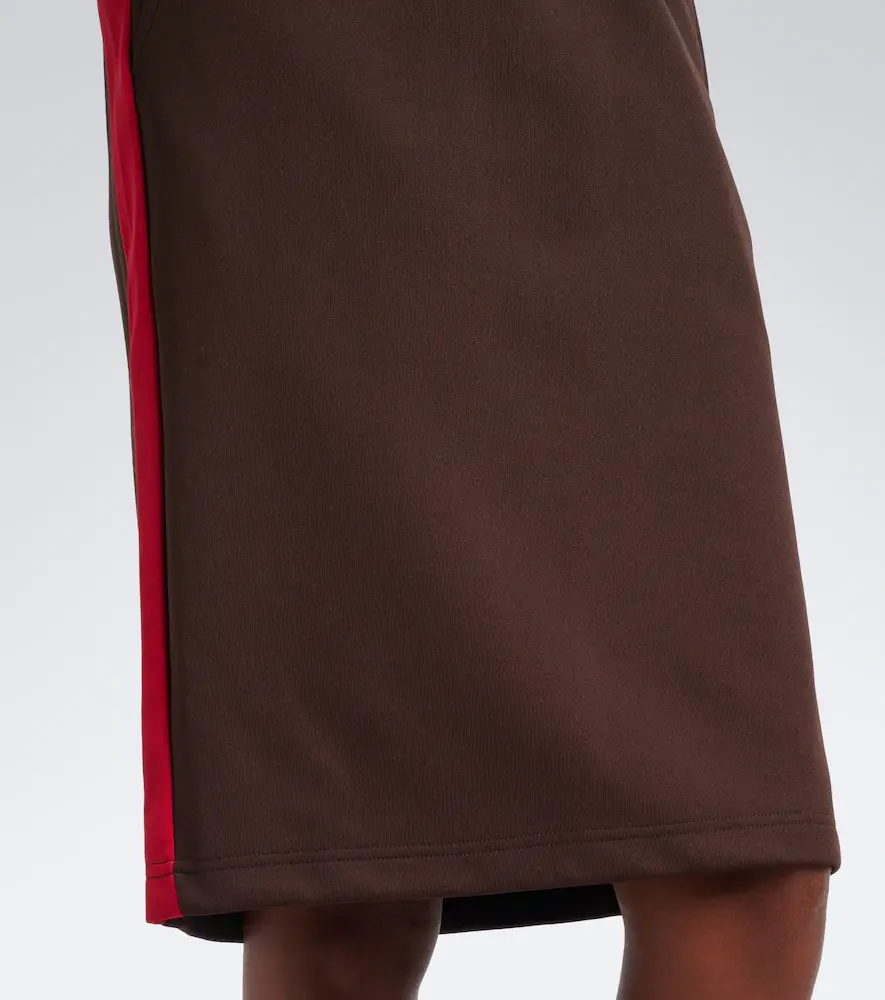 Coperni Jersey midi skirt | Thumbnail 2 Coperni Jersey midi skirt | Thumbnail 2