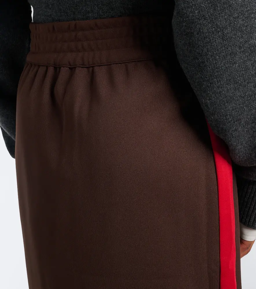Coperni Jersey midi skirt | Thumbnail 3 Coperni Jersey midi skirt | Thumbnail 3