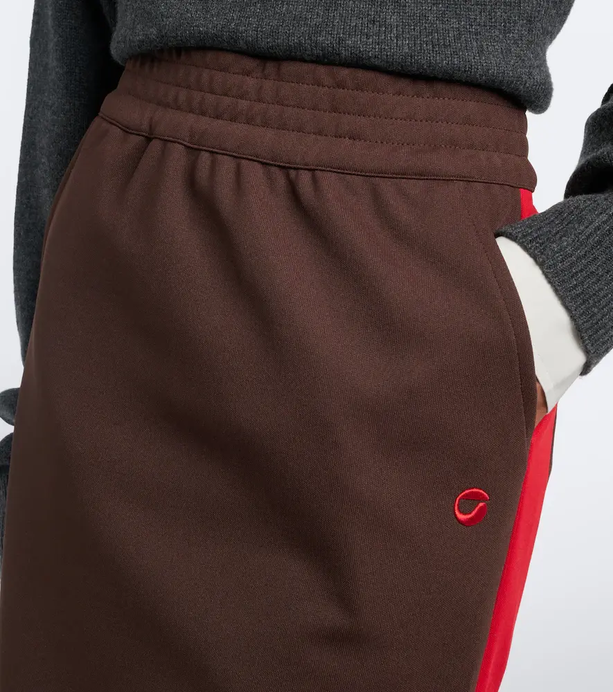 Coperni Jersey midi skirt | Thumbnail 4 Coperni Jersey midi skirt | Thumbnail 4