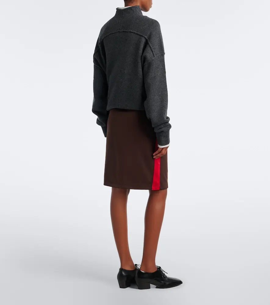 Coperni Jersey midi skirt | Thumbnail 5 Coperni Jersey midi skirt | Thumbnail 5