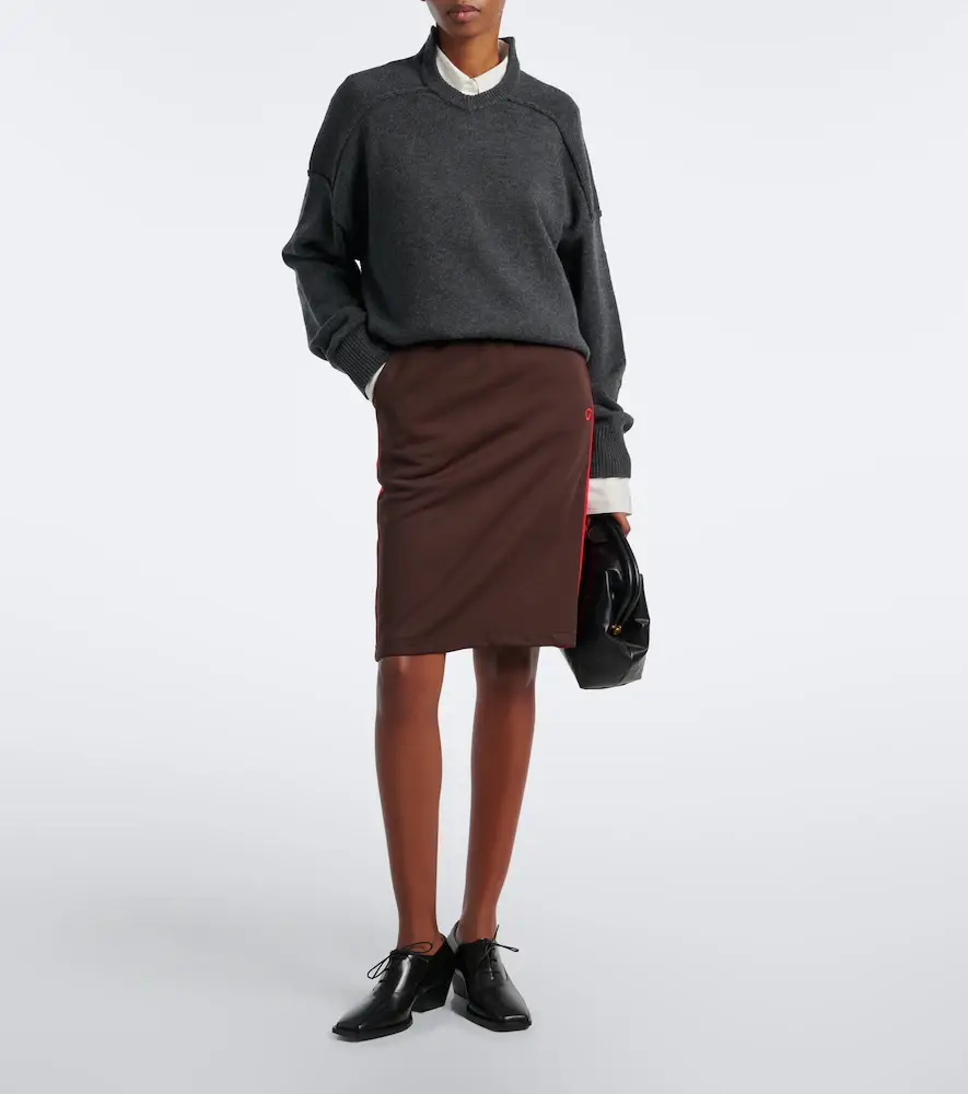 Coperni Jersey midi skirt | Thumbnail 6 Coperni Jersey midi skirt | Thumbnail 6