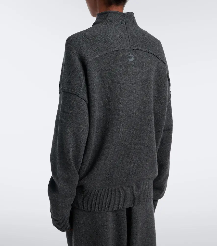 Coperni Wool and cashmere sweater | Thumbnail 2 Coperni Wool and cashmere sweater | Thumbnail 2