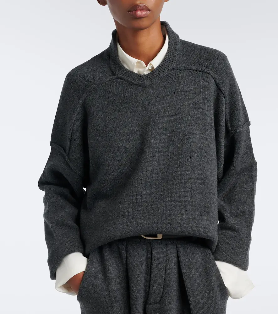 Coperni Wool and cashmere sweater | Thumbnail 4 Coperni Wool and cashmere sweater | Thumbnail 4
