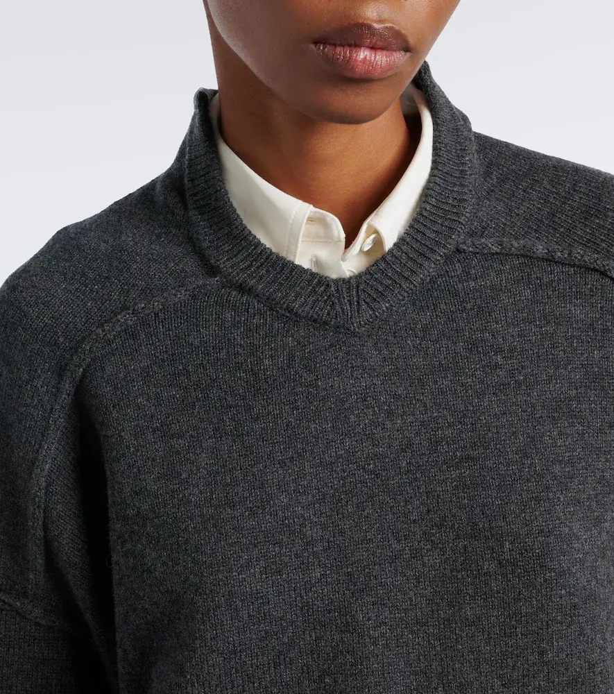 Coperni Wool and cashmere sweater | Thumbnail 5 Coperni Wool and cashmere sweater | Thumbnail 5