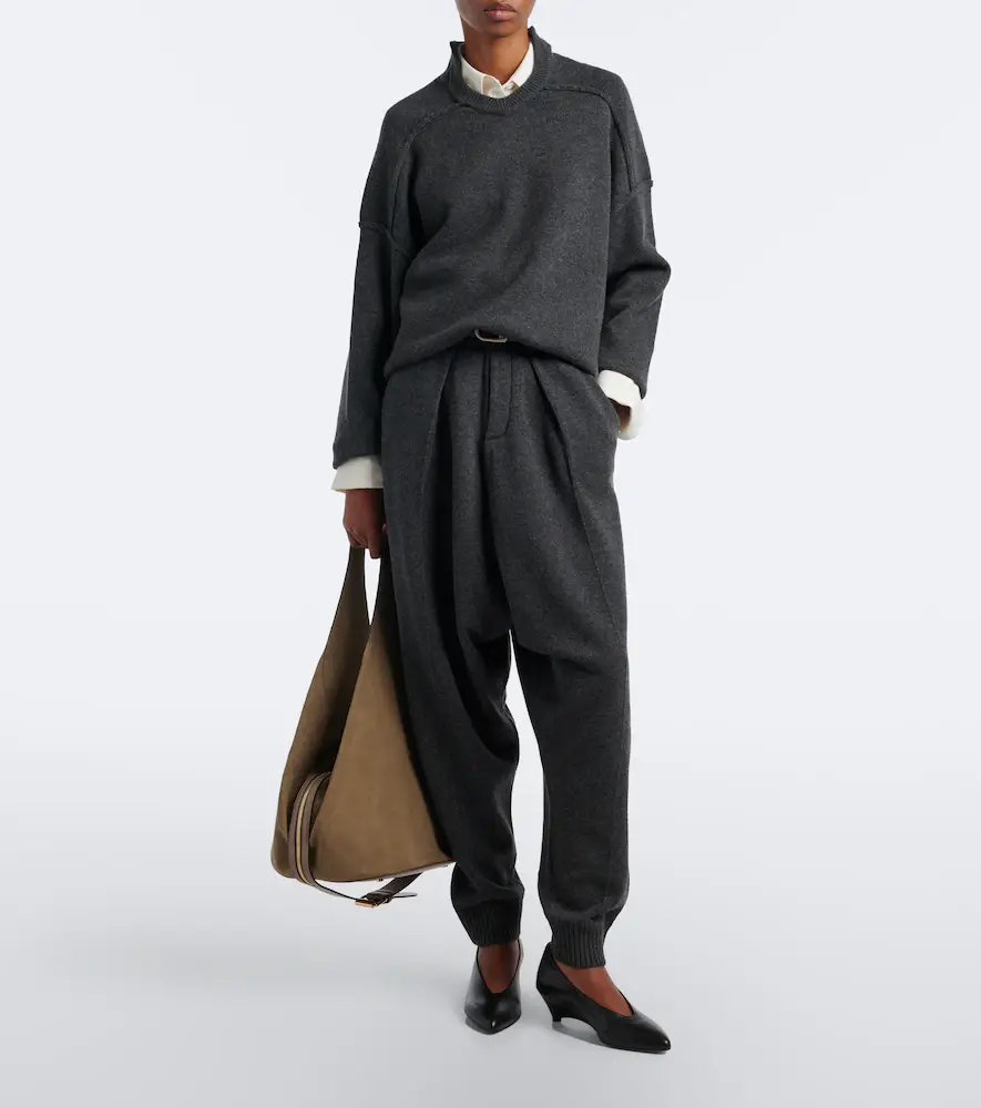 Coperni Wool and cashmere sweater | Thumbnail 6 Coperni Wool and cashmere sweater | Thumbnail 6