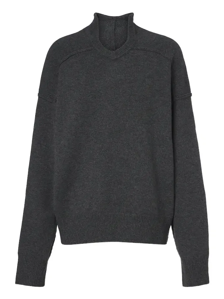 Wool and cashmere sweater Wool and cashmere sweater