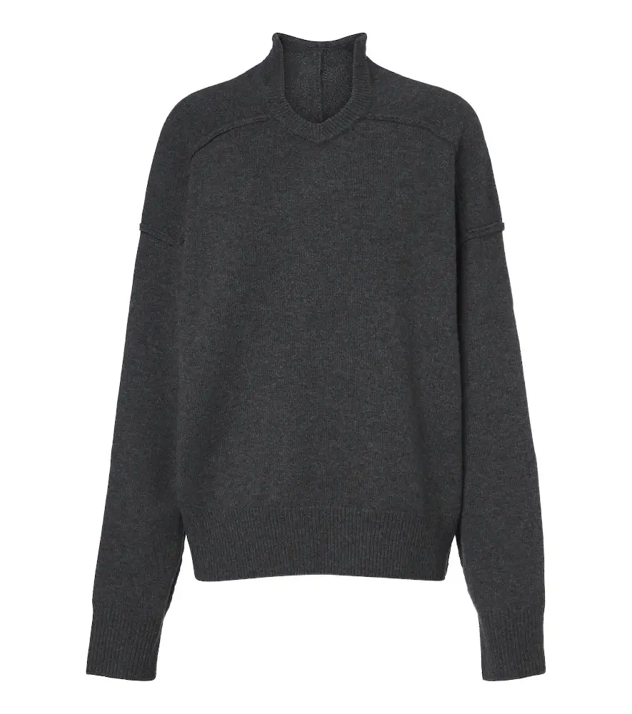 Wool and cashmere sweater Wool and cashmere sweater