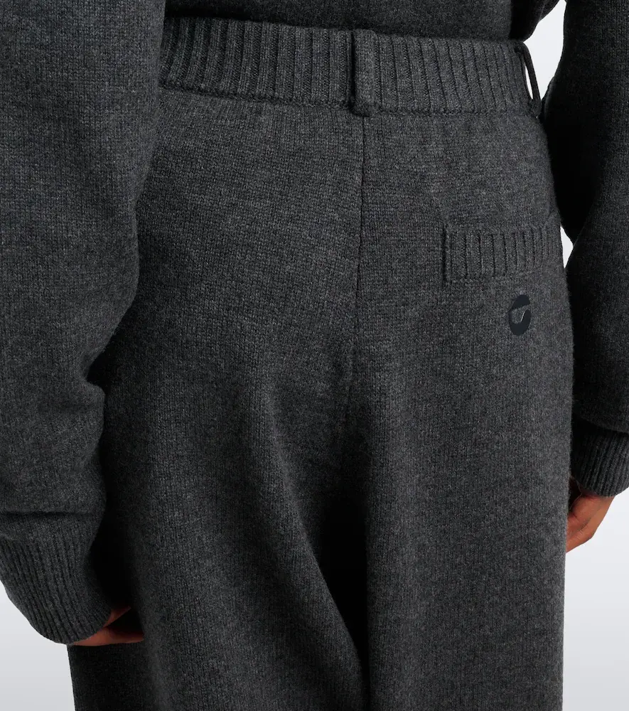 Coperni Wool and cashmere tapered pants | Thumbnail 3 Coperni Wool and cashmere tapered pants | Thumbnail 3