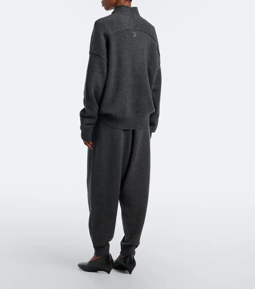 Coperni Wool and cashmere tapered pants | Thumbnail 6 Coperni Wool and cashmere tapered pants | Thumbnail 6