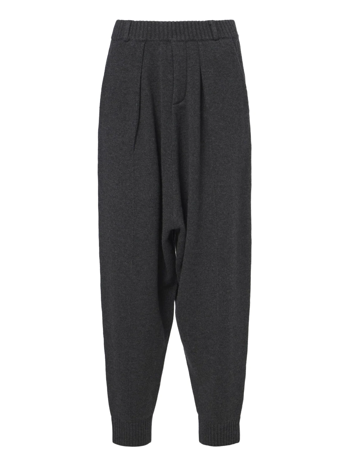 Wool and cashmere tapered pants Wool and cashmere tapered pants