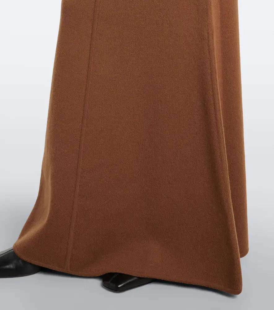 Max Mara Wool and cashmere maxi skirt | Thumbnail 2