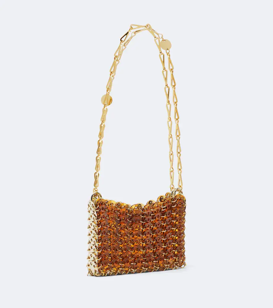 Rabanne 1969 Nano embellished shoulder bag | Thumbnail 2 Rabanne 1969 Nano embellished shoulder bag | Thumbnail 2