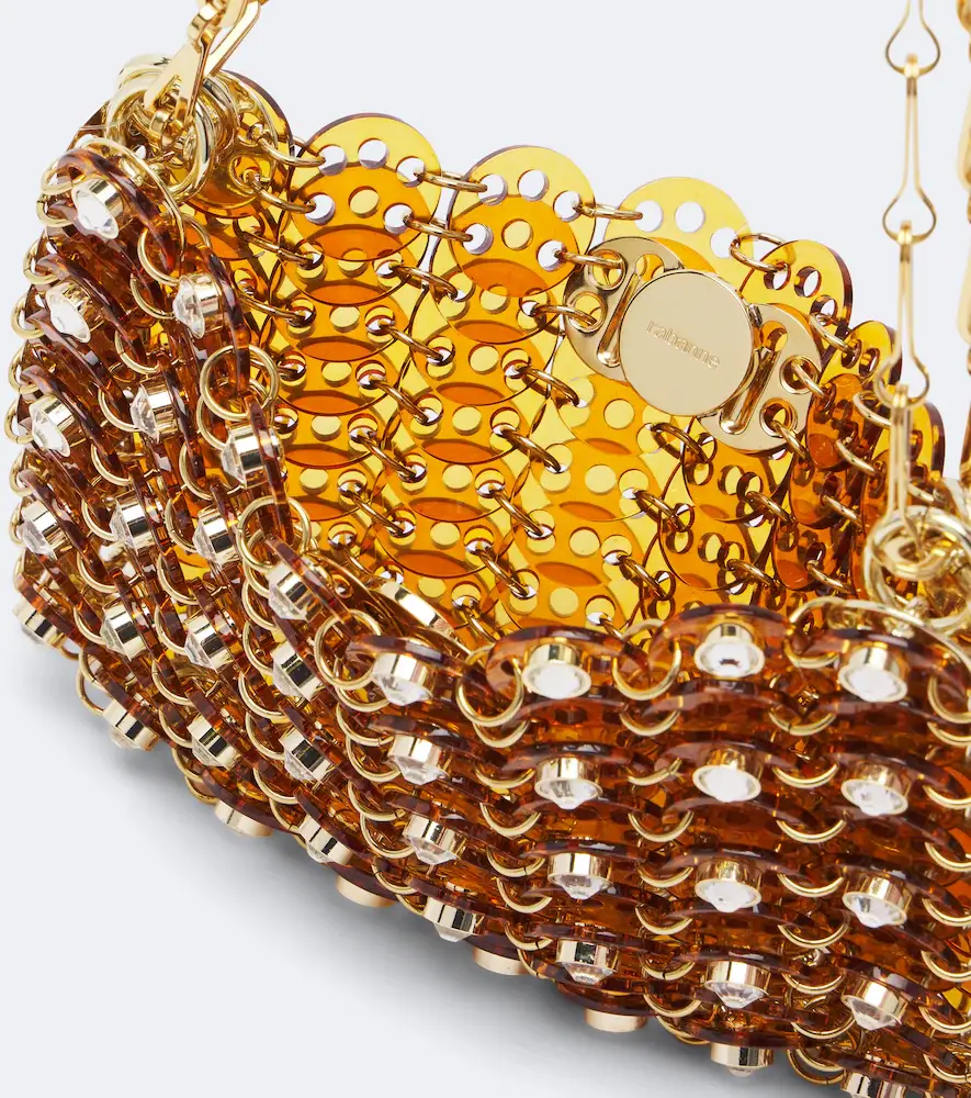 Rabanne 1969 Nano embellished shoulder bag | Thumbnail 3 Rabanne 1969 Nano embellished shoulder bag | Thumbnail 3