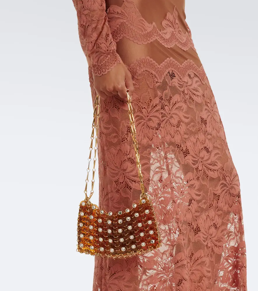 Rabanne 1969 Nano embellished shoulder bag | Thumbnail 4 Rabanne 1969 Nano embellished shoulder bag | Thumbnail 4