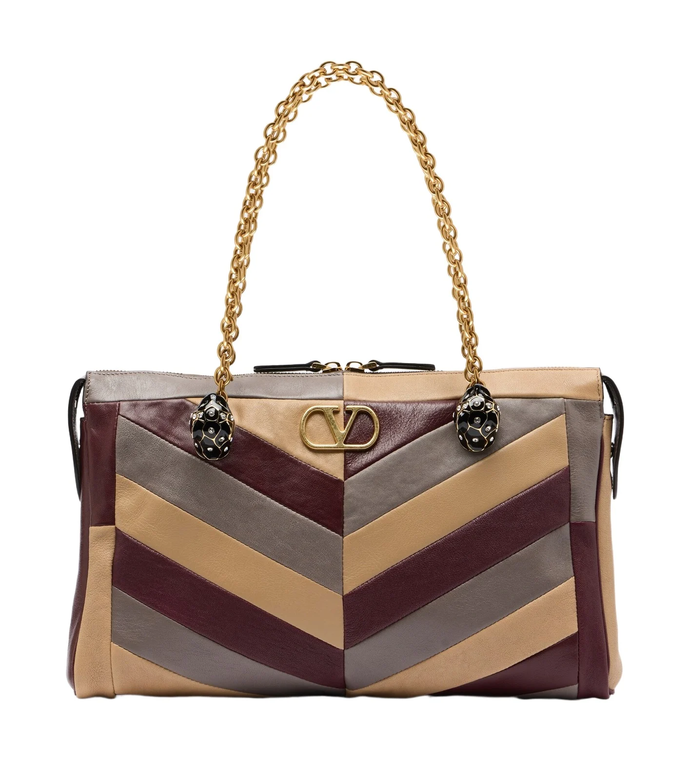 Panthea Medium leather shoulder bag