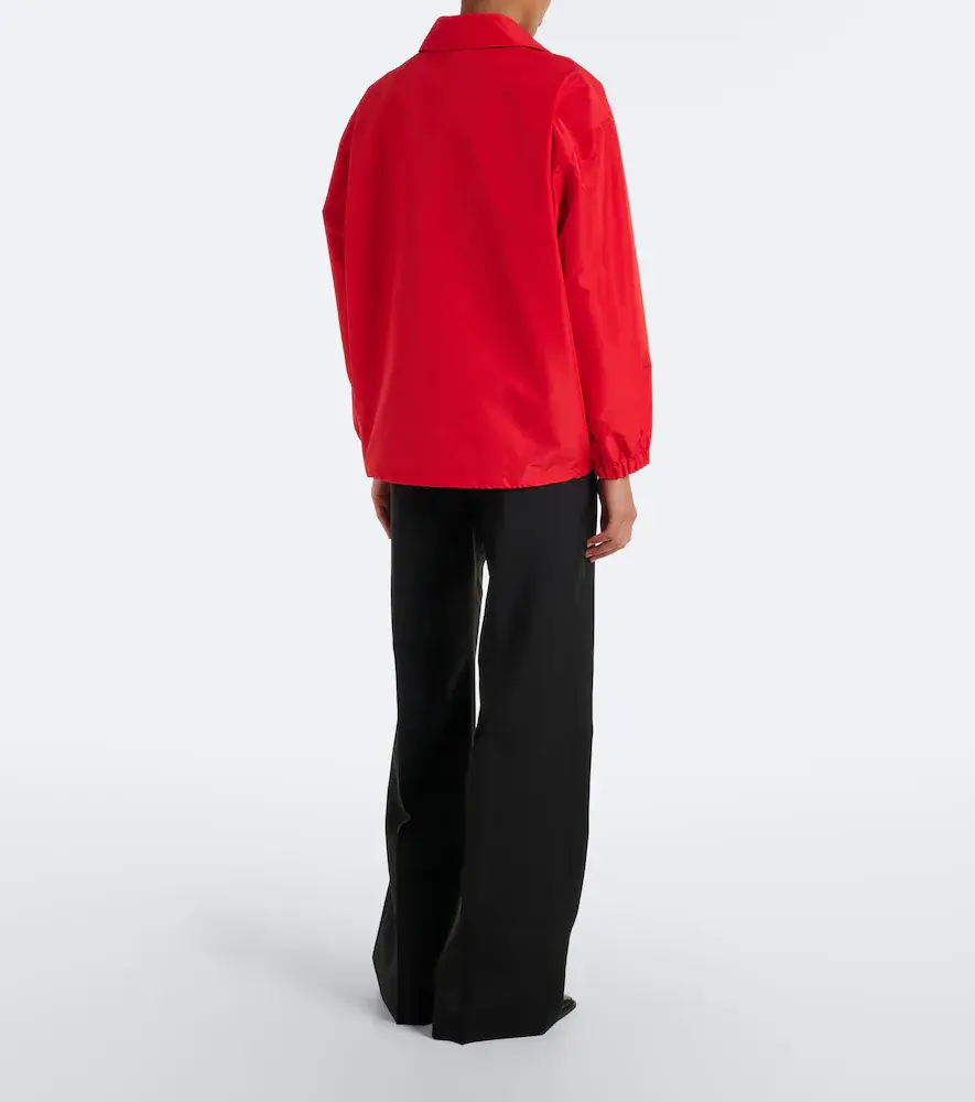 Jil Sander Wool and mohair canvas wide-leg pants | Thumbnail 2 Jil Sander Wool and mohair canvas wide-leg pants | Thumbnail 2