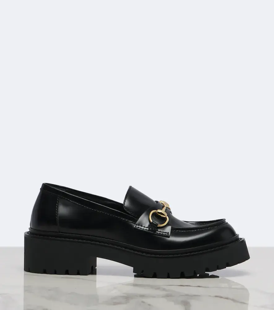 Gucci Rhody Horsebit leather platform loafers | Thumbnail 2 Gucci Rhody Horsebit leather platform loafers | Thumbnail 2