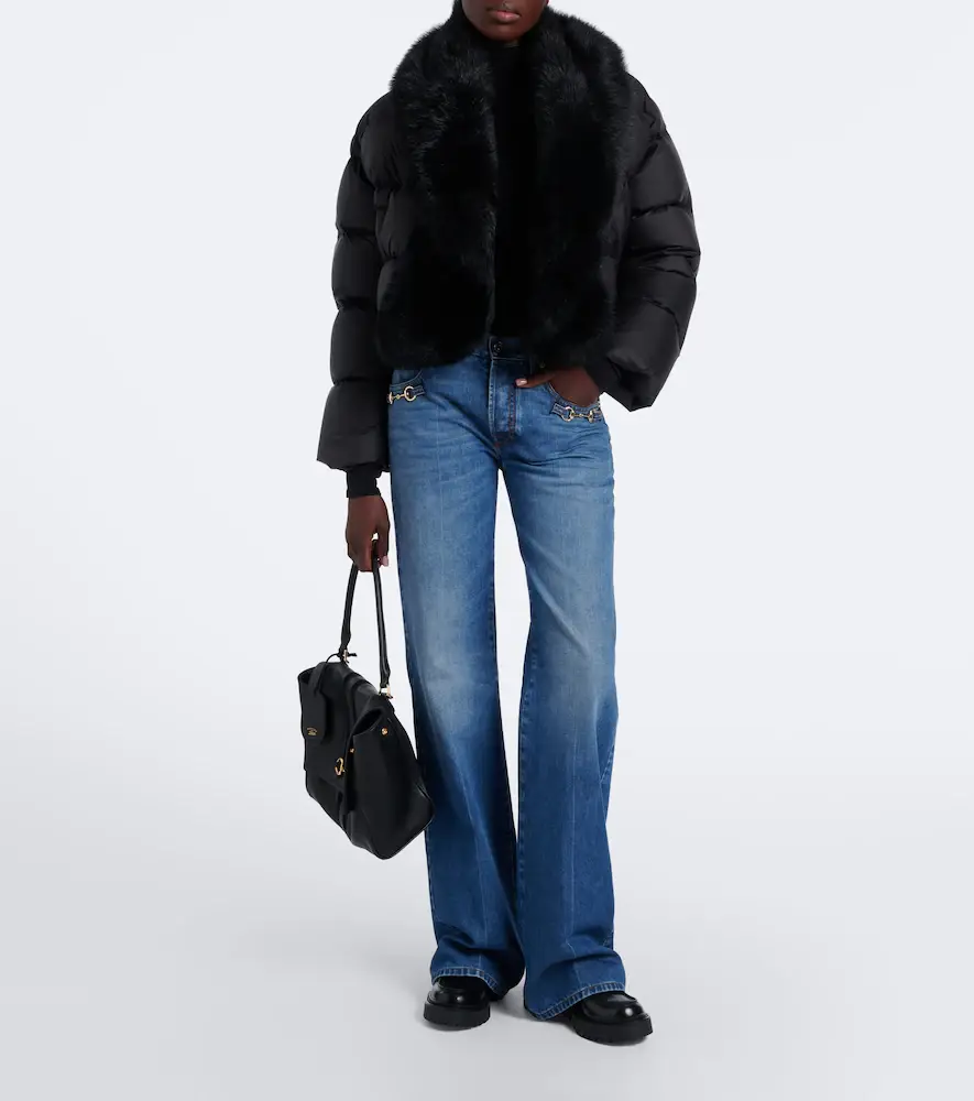 Gucci Rhody Horsebit leather platform loafers | Thumbnail 6 Gucci Rhody Horsebit leather platform loafers | Thumbnail 6