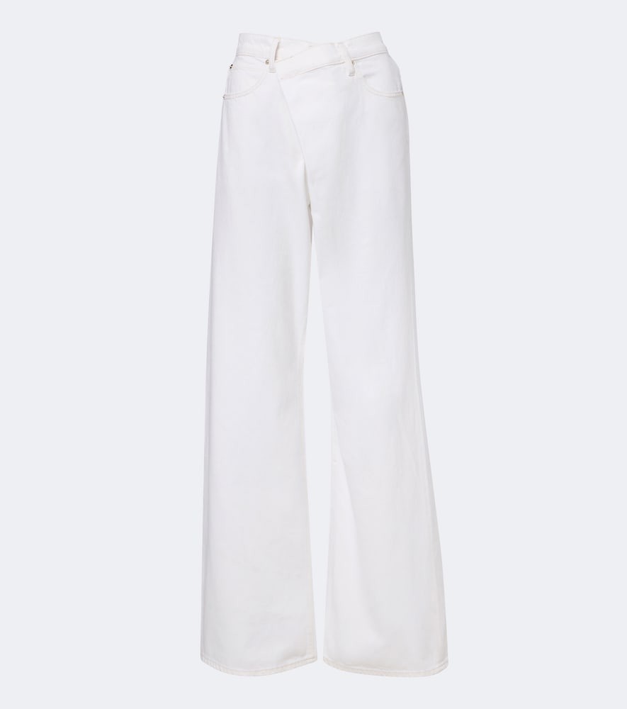 Crossover Loose wide-leg jeans Crossover Loose wide-leg jeans