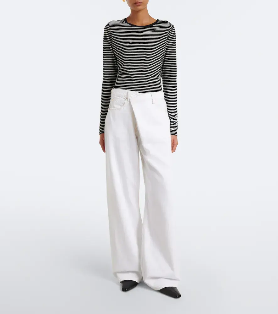Frame Crossover Loose wide-leg jeans | Thumbnail 5 Frame Crossover Loose wide-leg jeans | Thumbnail 5