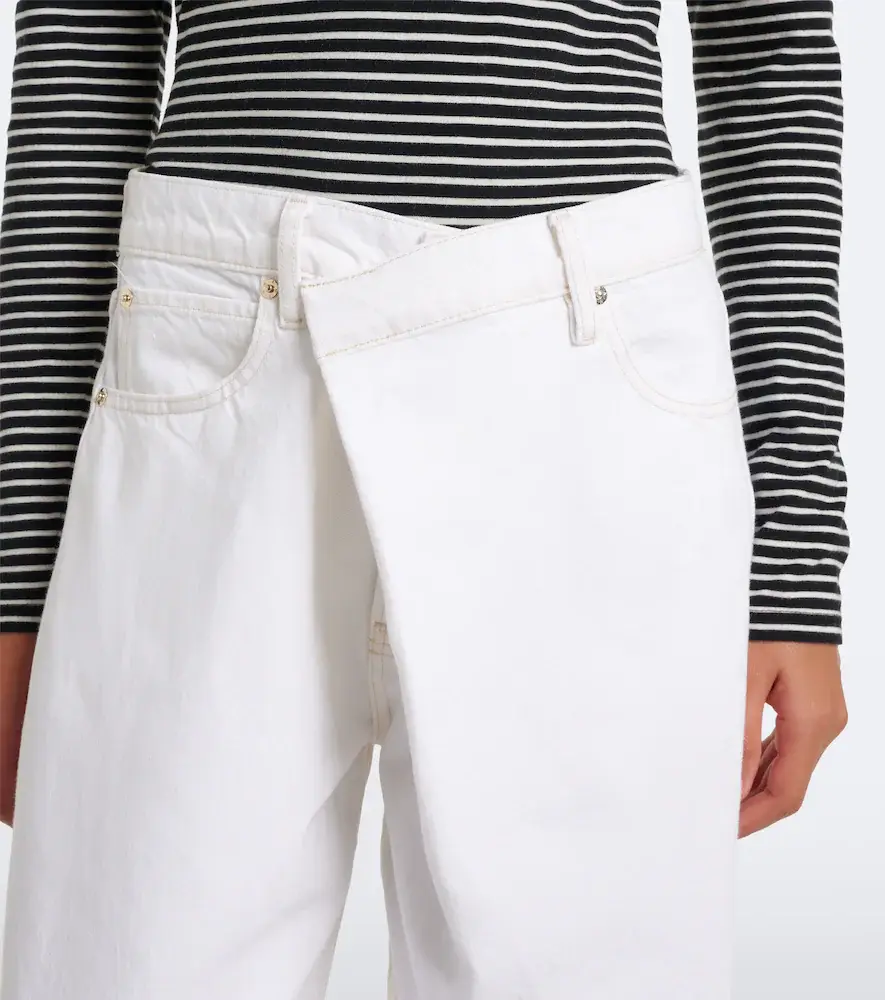 Frame Crossover Loose wide-leg jeans | Thumbnail 7 Frame Crossover Loose wide-leg jeans | Thumbnail 7