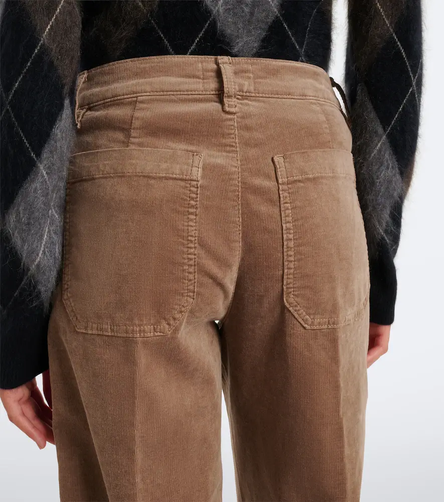 Frame Ranger cotton-blend corduroy wide-leg pants | Thumbnail 2 Frame Ranger cotton-blend corduroy wide-leg pants | Thumbnail 2