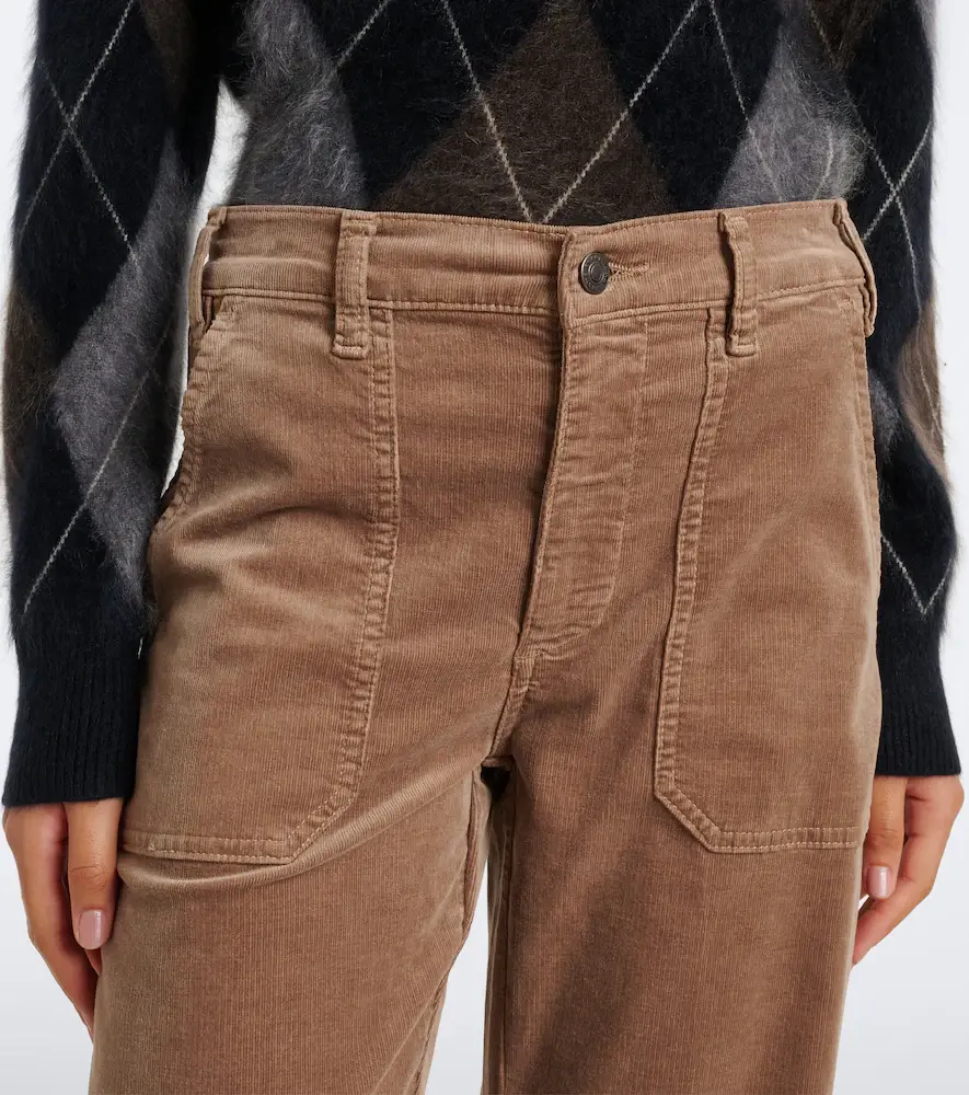 Frame Ranger cotton-blend corduroy wide-leg pants | Thumbnail 3 Frame Ranger cotton-blend corduroy wide-leg pants | Thumbnail 3