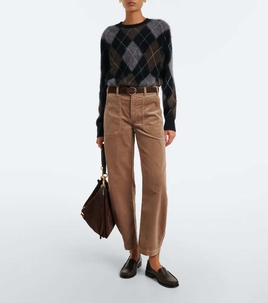 Frame Ranger cotton-blend corduroy wide-leg pants | Thumbnail 4 Frame Ranger cotton-blend corduroy wide-leg pants | Thumbnail 4