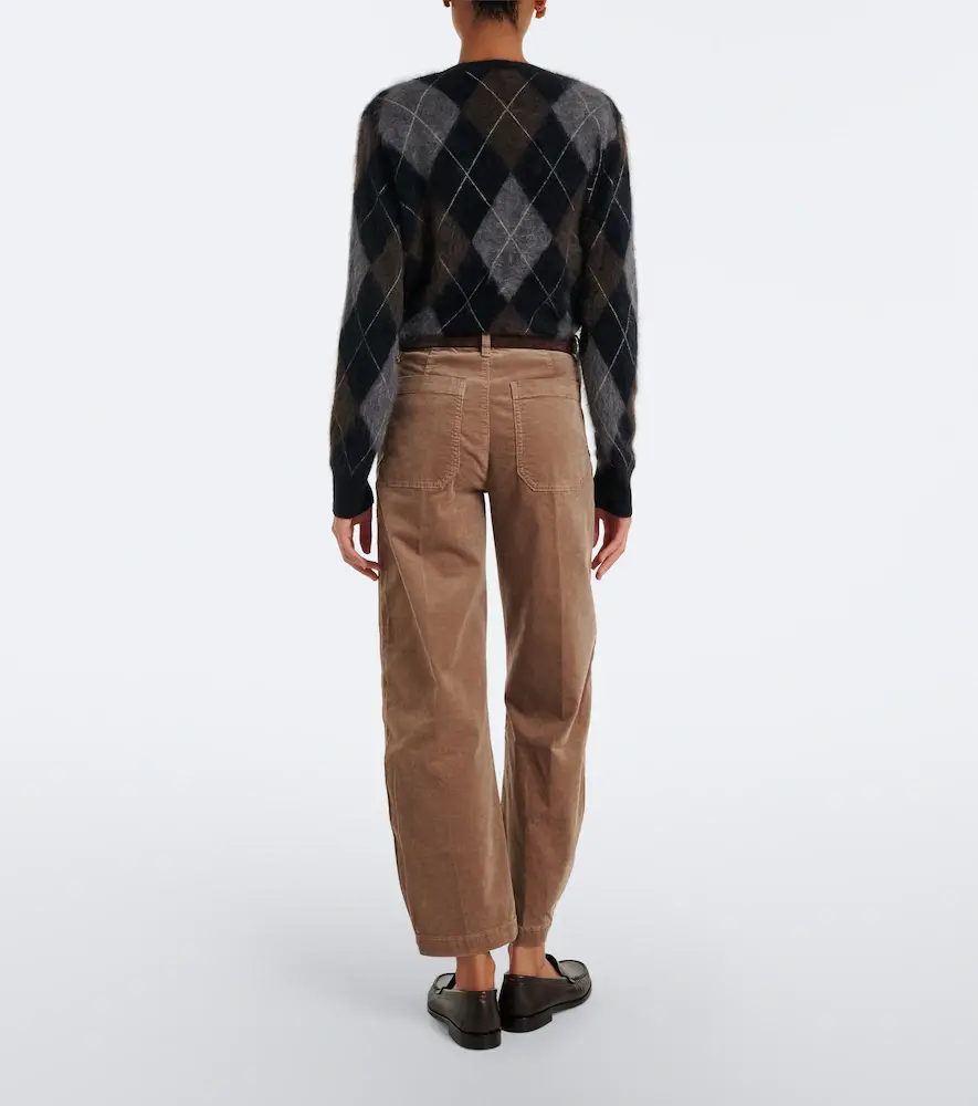 Frame Ranger cotton-blend corduroy wide-leg pants | Thumbnail 6 Frame Ranger cotton-blend corduroy wide-leg pants | Thumbnail 6