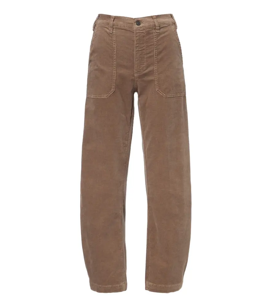 Ranger cotton-blend corduroy wide-leg pants Ranger cotton-blend corduroy wide-leg pants
