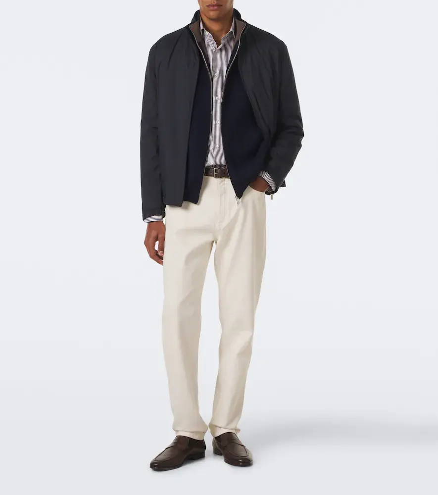 FEDELI Knitted cashmere vest | Thumbnail 6
