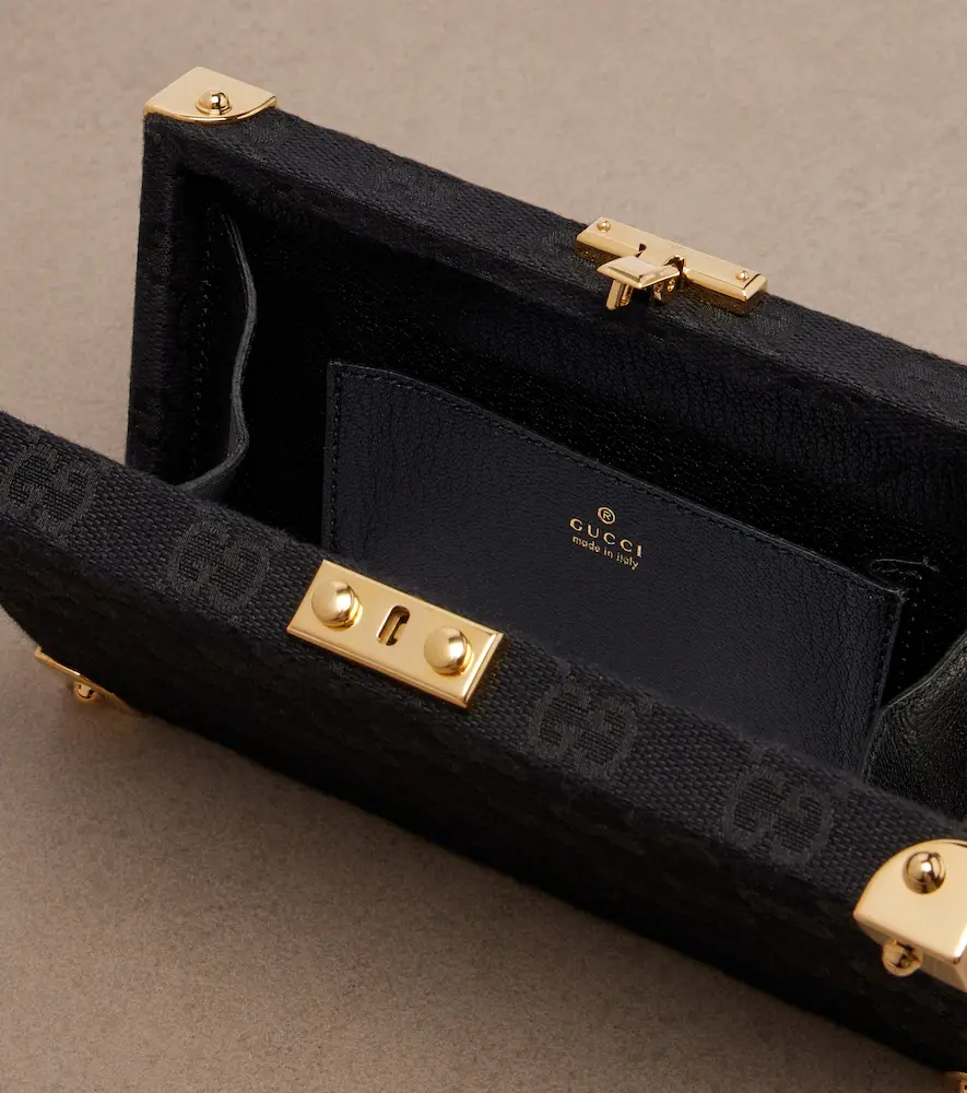 Gucci Evening Mini GG canvas clutch | Thumbnail 2 Gucci Evening Mini GG canvas clutch | Thumbnail 2