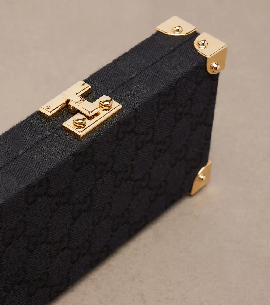 Gucci Evening Mini GG canvas clutch | Thumbnail 3 Gucci Evening Mini GG canvas clutch | Thumbnail 3