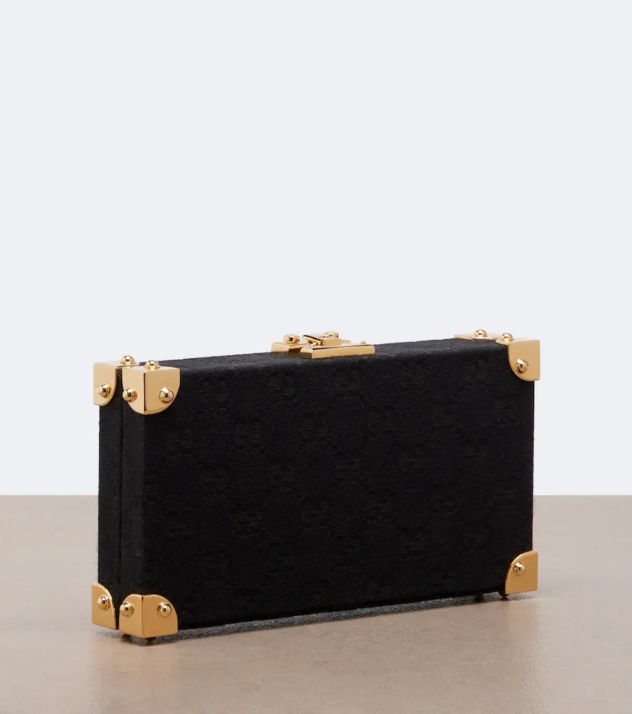 Gucci Evening Mini GG canvas clutch | Thumbnail 4 Gucci Evening Mini GG canvas clutch | Thumbnail 4
