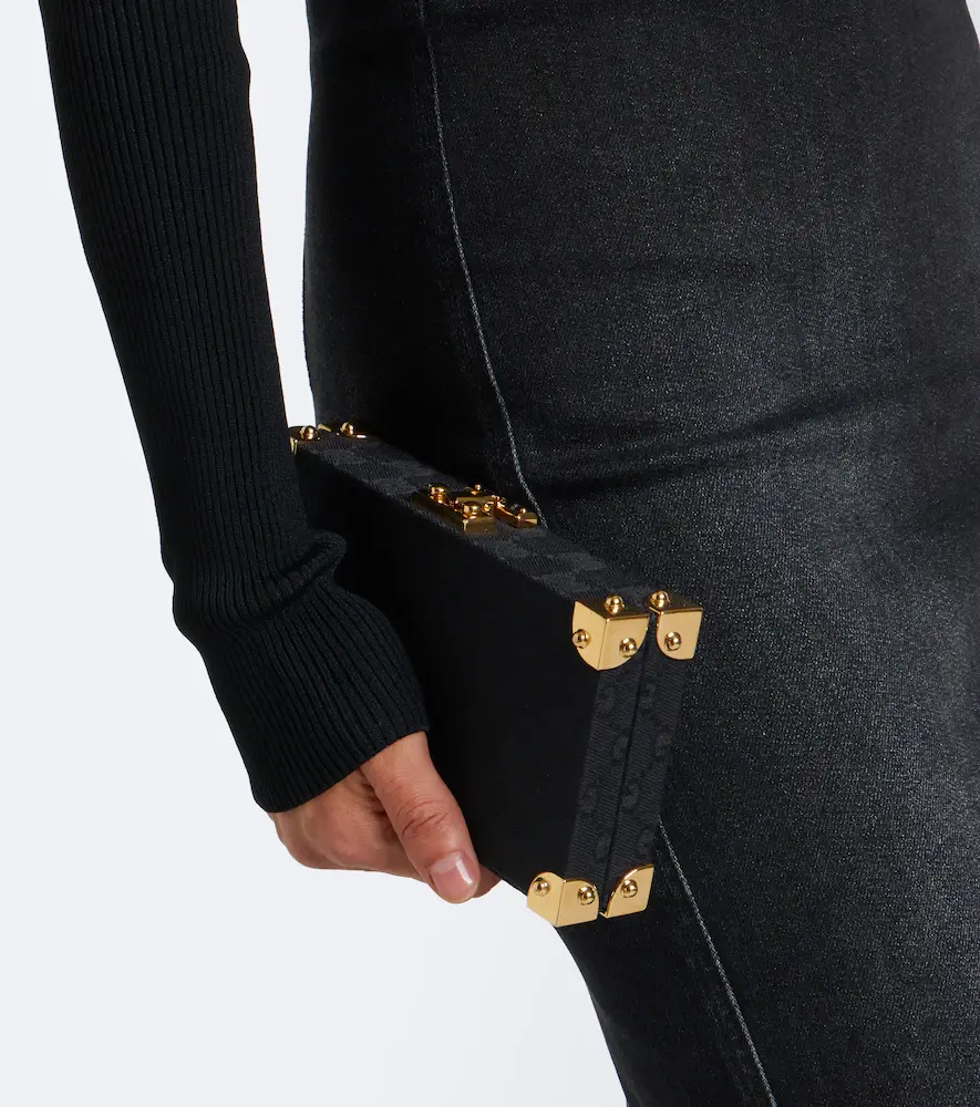 Gucci Evening Mini GG canvas clutch | Thumbnail 6 Gucci Evening Mini GG canvas clutch | Thumbnail 6