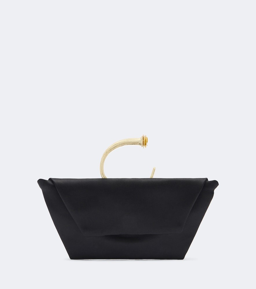 Magda Butrym Bracelet satin clutch