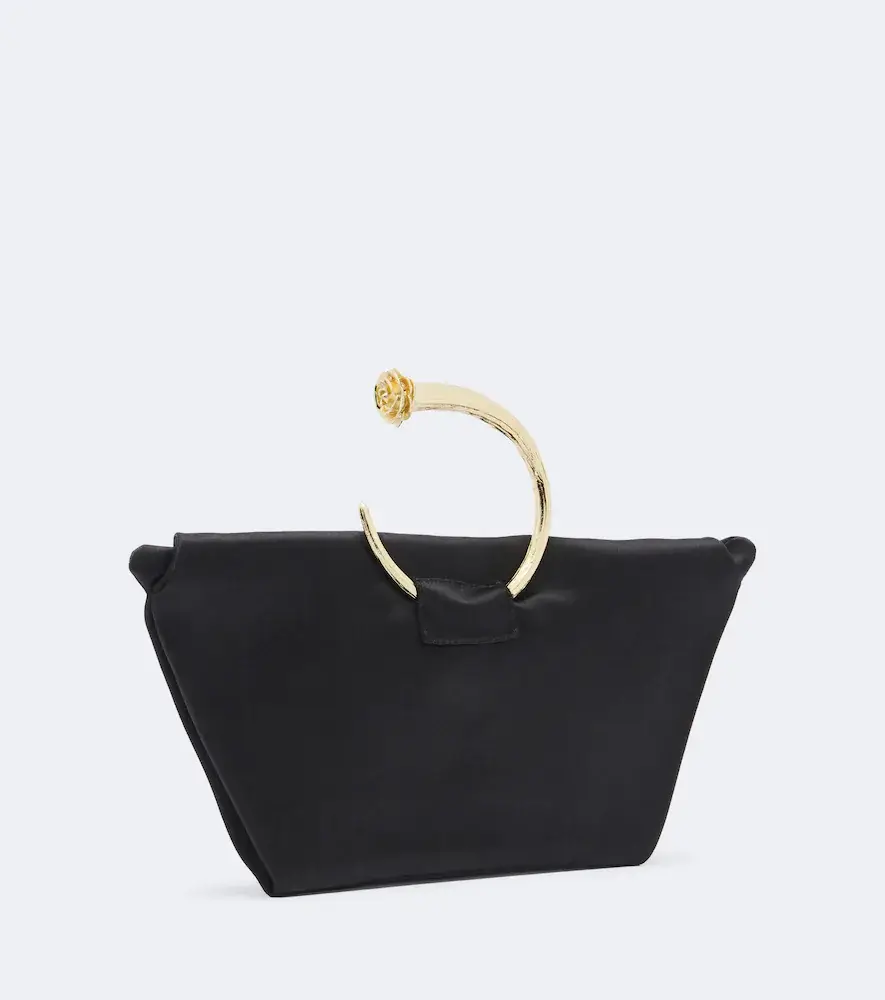 Magda Butrym Bracelet satin clutch | Thumbnail 2 Magda Butrym Bracelet satin clutch | Thumbnail 2