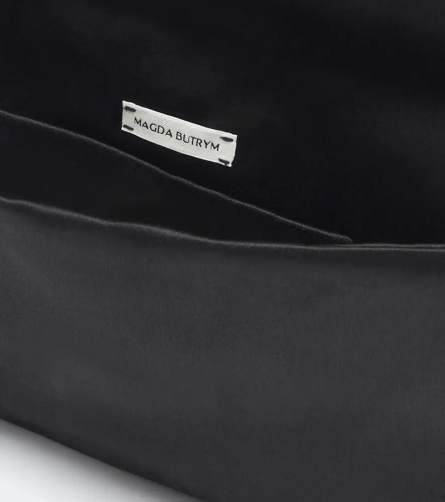 Magda Butrym Bracelet satin clutch | Thumbnail 3 Magda Butrym Bracelet satin clutch | Thumbnail 3