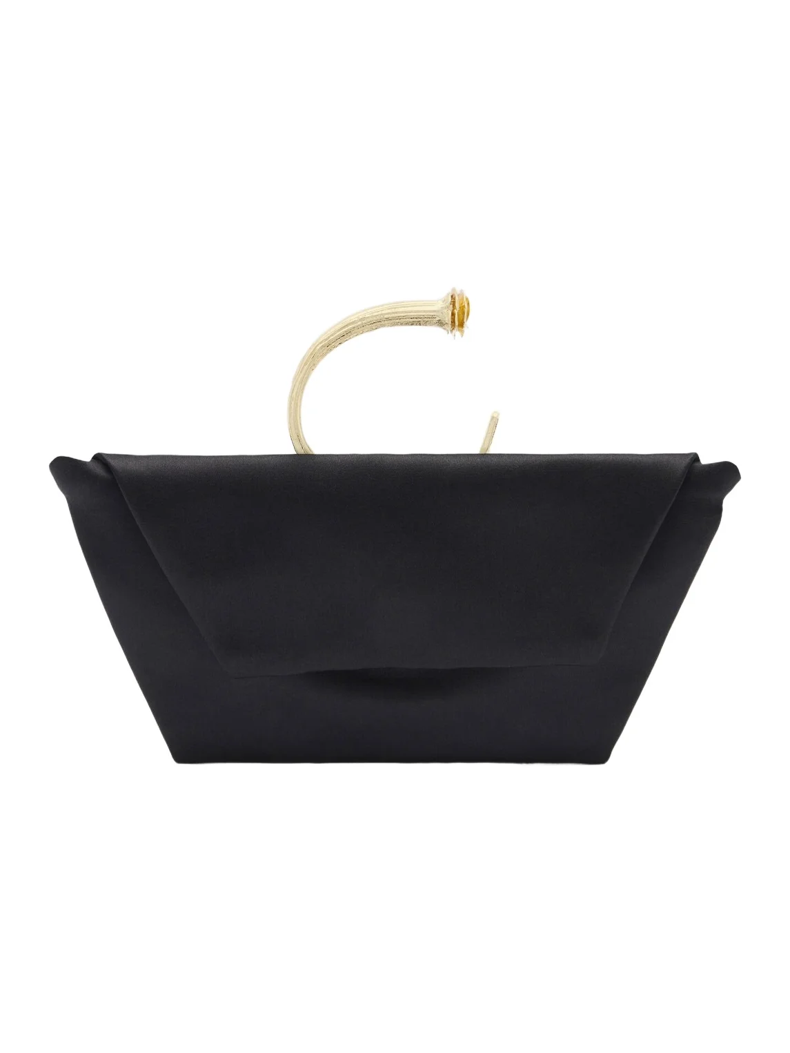 Magda Butrym Bracelet satin clutch