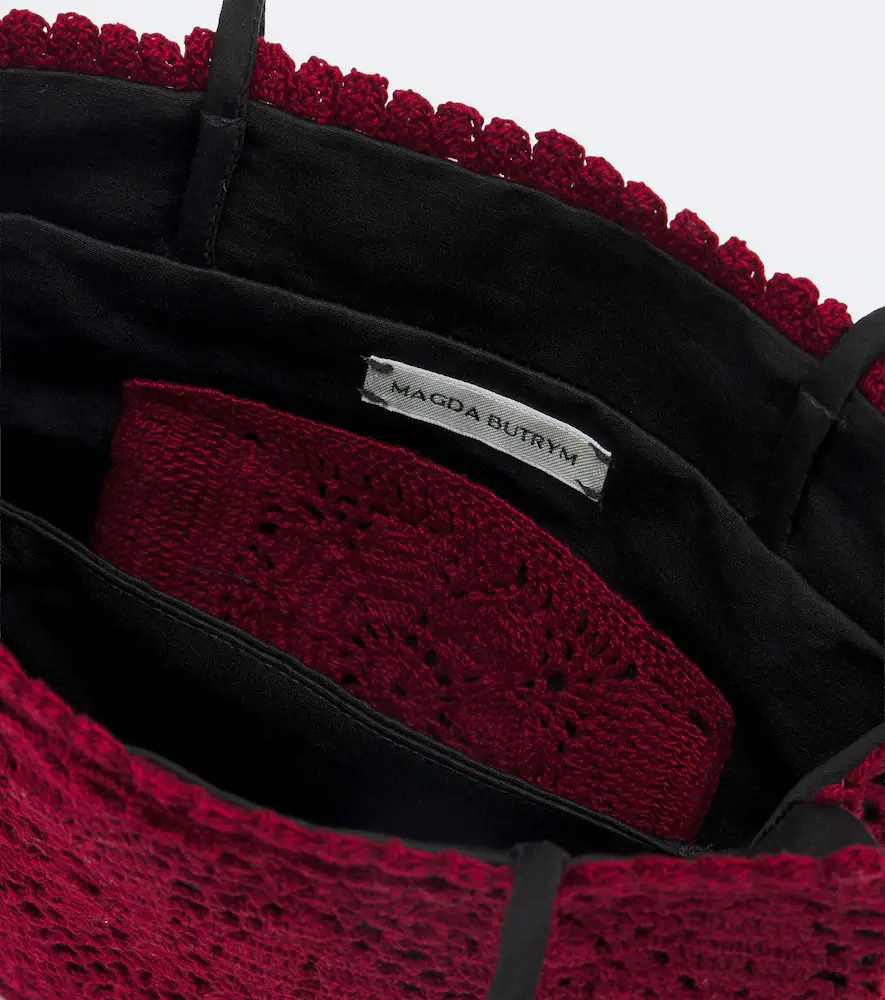 Magda Butrym Julia crochet tote bag | Thumbnail 2 Magda Butrym Julia crochet tote bag | Thumbnail 2