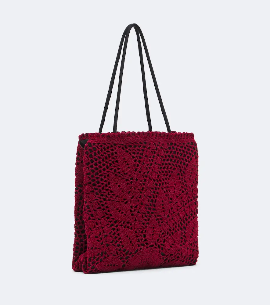 Magda Butrym Julia crochet tote bag | Thumbnail 3 Magda Butrym Julia crochet tote bag | Thumbnail 3