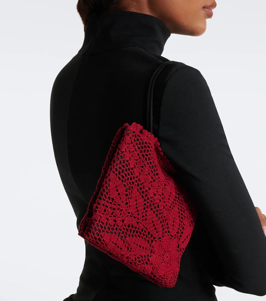 Magda Butrym Julia crochet tote bag | Thumbnail 5 Magda Butrym Julia crochet tote bag | Thumbnail 5