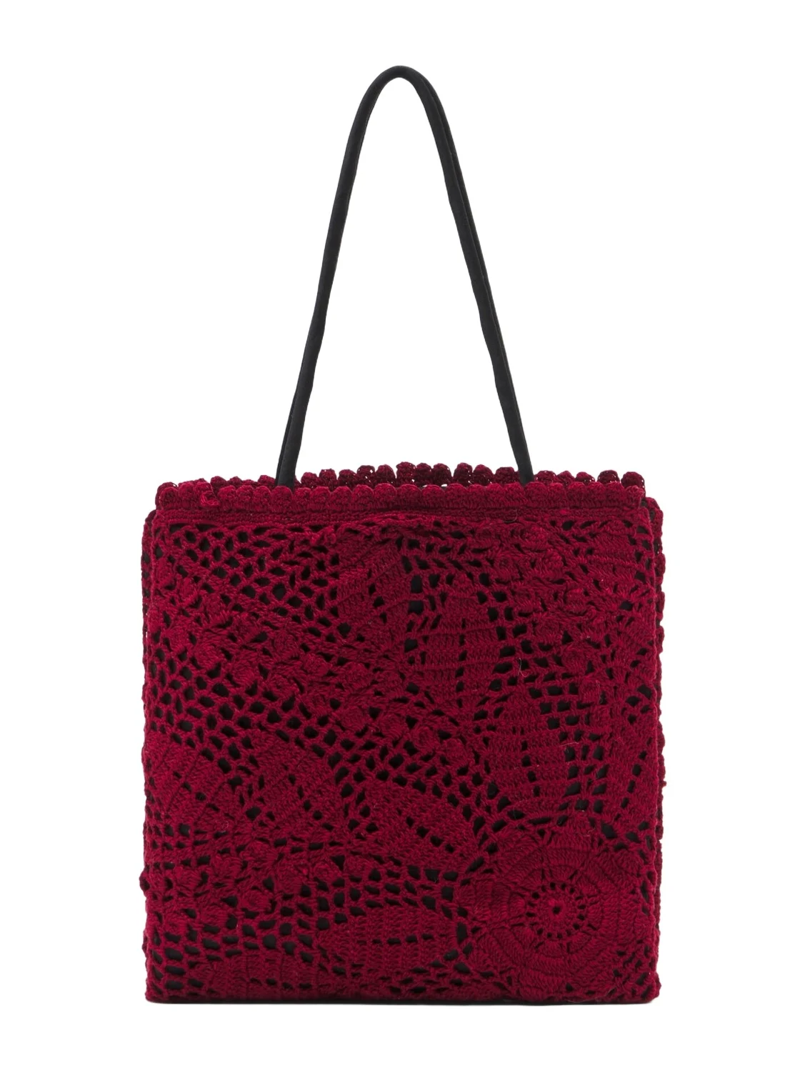 Julia crochet tote bag