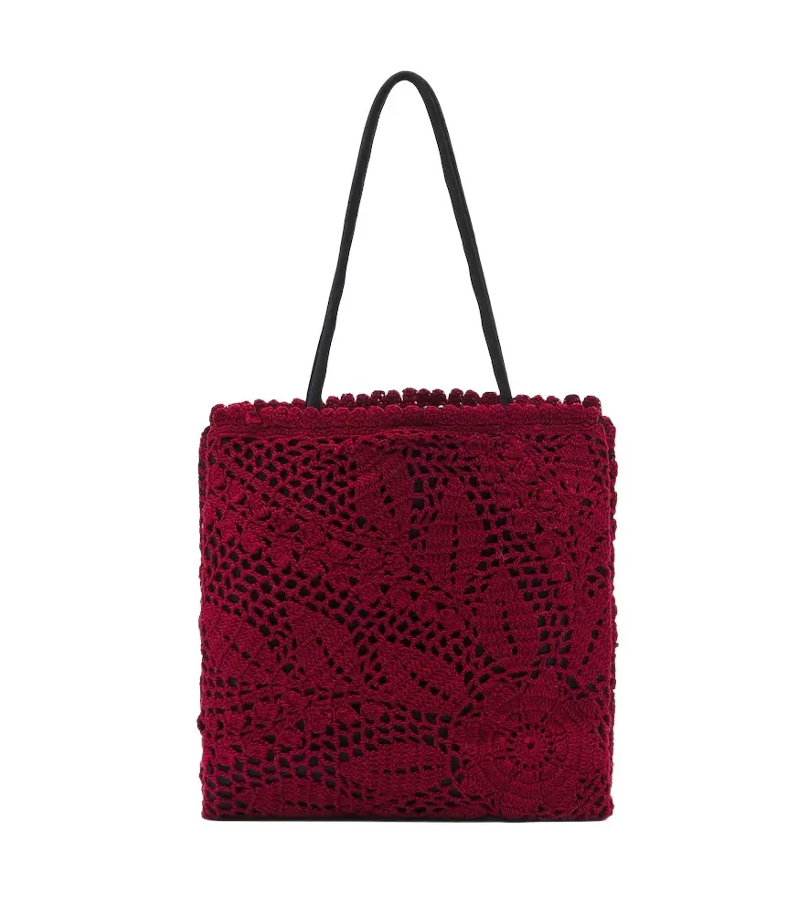 Julia crochet tote bag Julia crochet tote bag