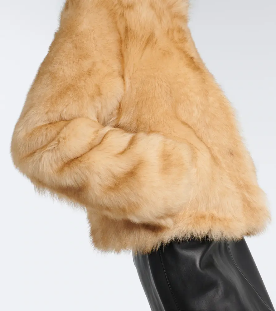 Nour Hammour Mira shearling jacket | Thumbnail 2 Nour Hammour Mira shearling jacket | Thumbnail 2