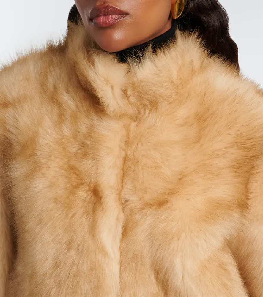 Nour Hammour Mira shearling jacket | Thumbnail 5 Nour Hammour Mira shearling jacket | Thumbnail 5